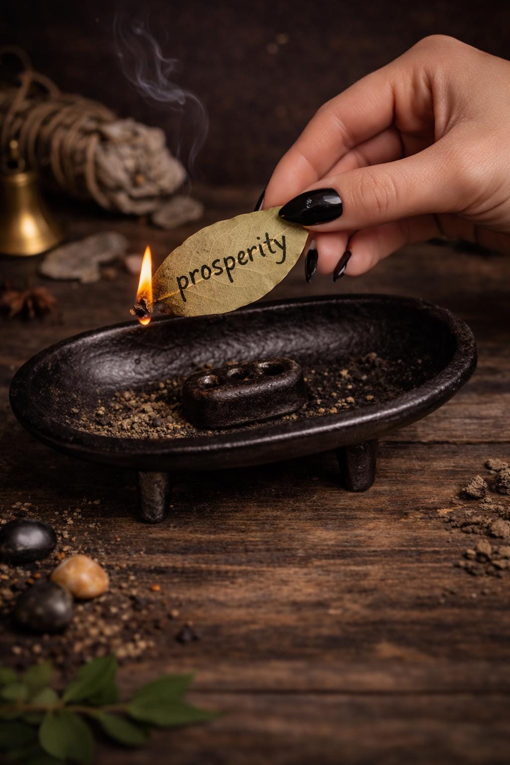 Incense Cauldron - Etsy
