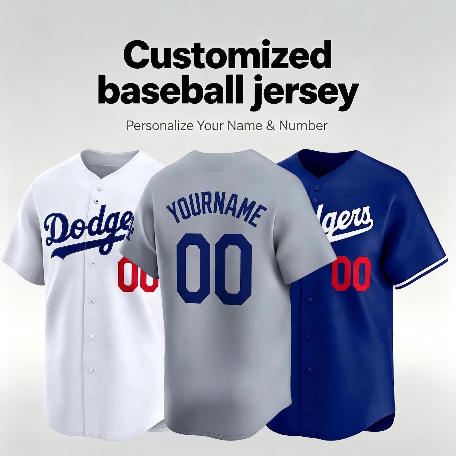 Dodgers jersey - Etsy 日本
