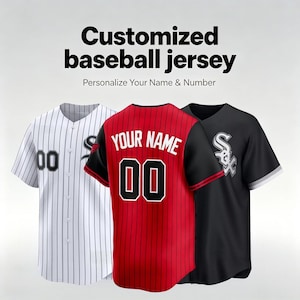 White sox jersey - Etsy 日本