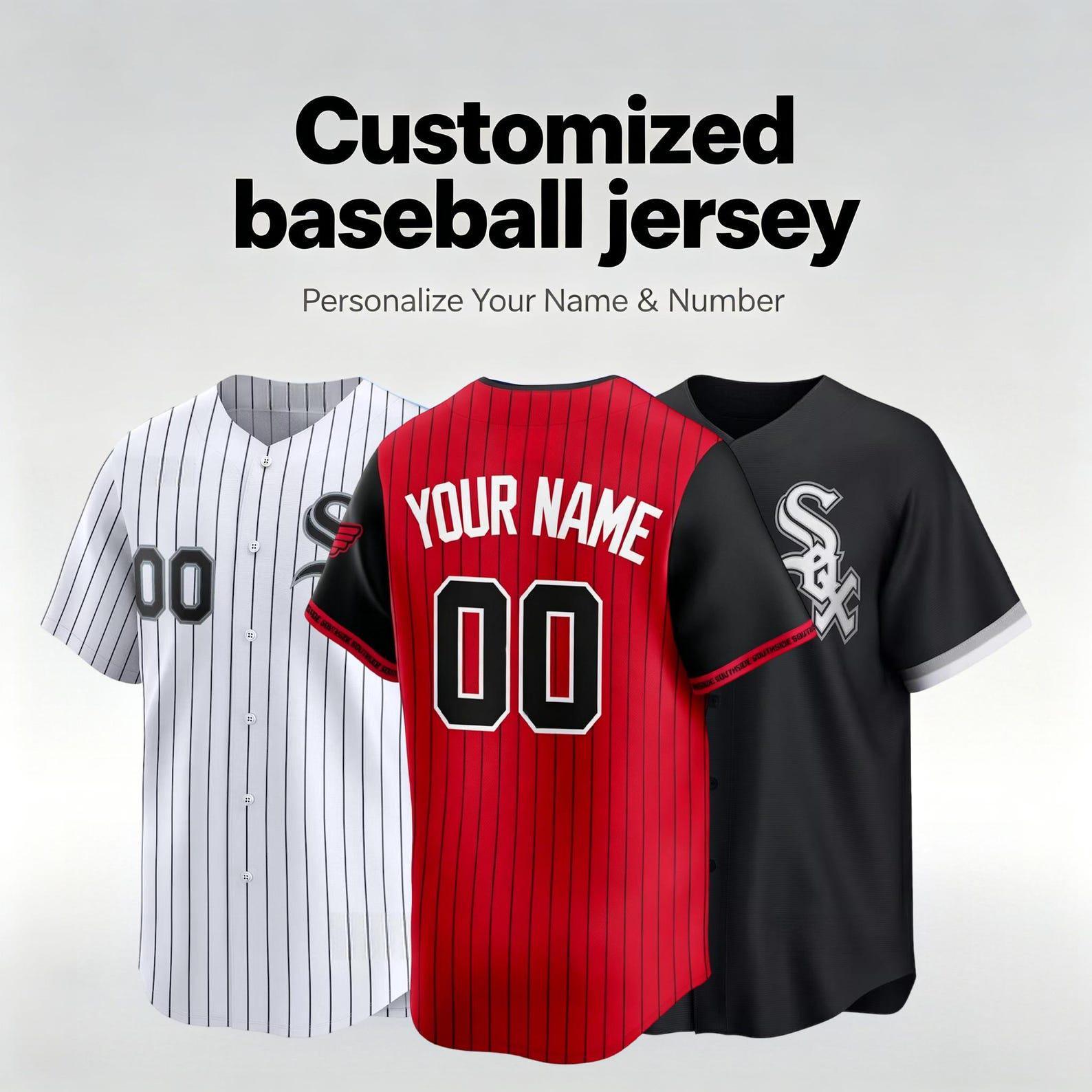 White sox jersey - Etsy 日本