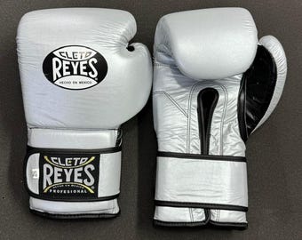 Gepersonaliseerde Cleto Reyes bokshandschoenen, op maat gemaakt, jubileumcadeau, verjaardagscadeau, sportschool, kickbokstraining