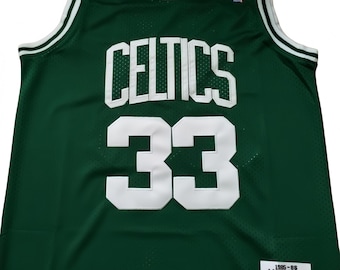 Vintage Boston Celtics Larry Bird #33 Basketball NBA Champion
