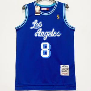 Mitchell & Ness Los Angeles Lakers Blouse voor heren, goud (lichtgoud), S