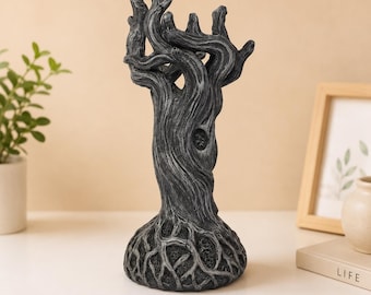 Tree Branch Vase, Gothic Home Decor, Rustic Centerpiece, Woodland Accent, Gift for Her