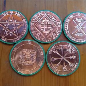 Amulette, talisman - Laiton - Iran - XXe siècle Amulette, talisman - Laiton - Iran - XXe siècle
