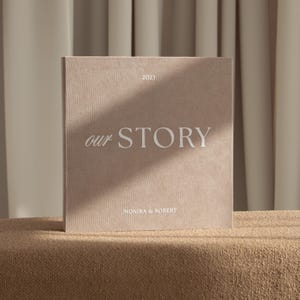 Our Story Album - Etsy