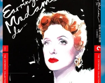 The Earrings of Madame de Blu-Ray | Criterion Collection | French Romantic Drama | 1953 Classic 1950s Film
