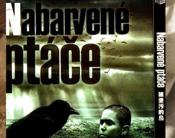 Nabarvene Ptace Blu-Ray | The Painted Bird | Vaclav Marhoul | WWII Psychological War Drama Film
