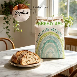 Sacchetto per il pane in cera d'api - Sacchetto riutilizzabile per conservare il pane, involucro in cotone biologico con cera d'api, contenitore ecologico per il pane, sacchetto per il pane fatto in casa