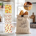 Beeswax Bread Bags For Sourdough Bread, Eco-Friendly Sustainable Storage, Gift for Baking Friends product logo