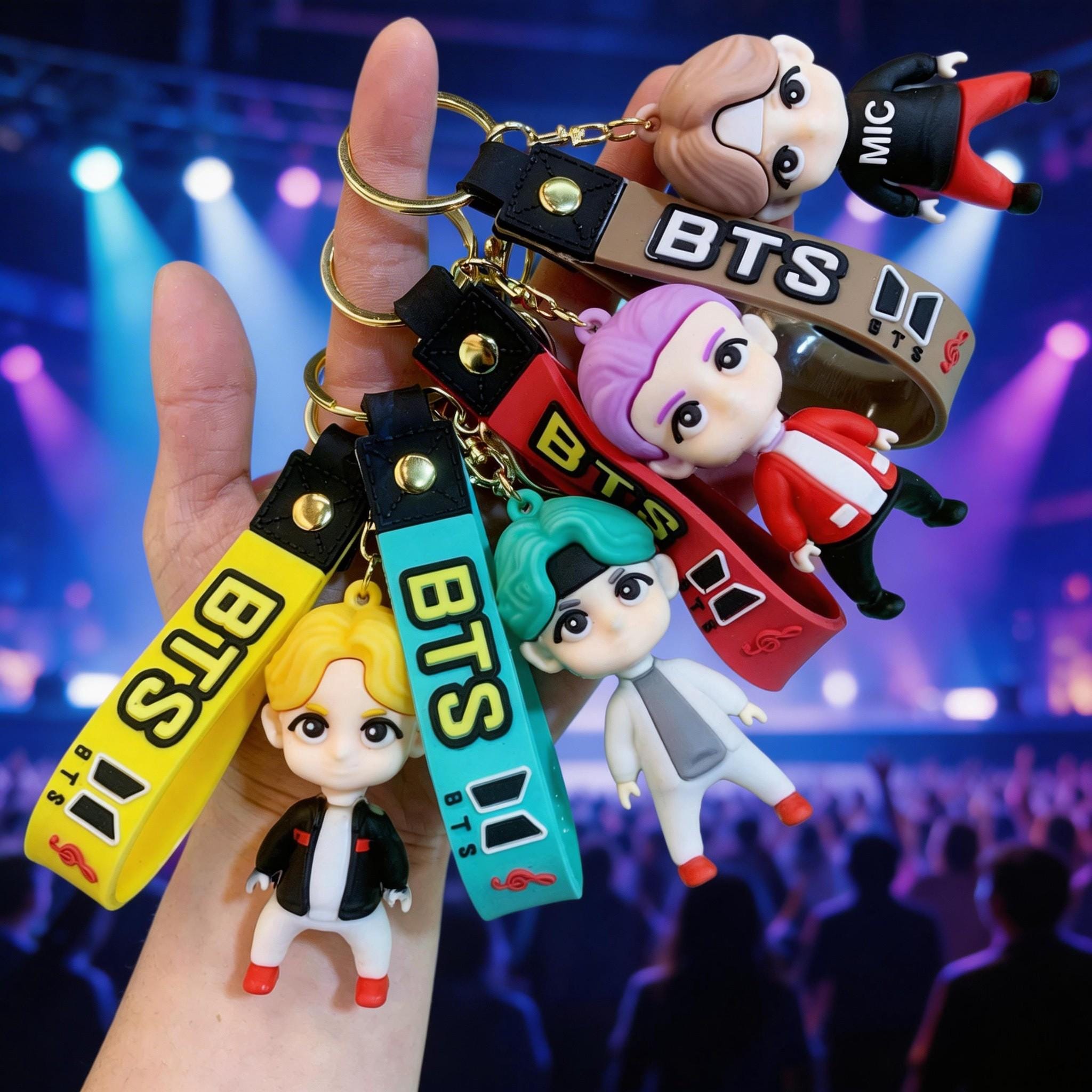 BTS グク swim キーリング BTS - グク for Keys カラビナ