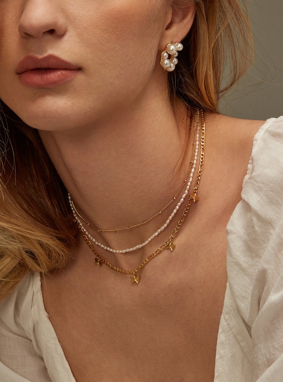 Butterfly Choker Gold Butterfly 