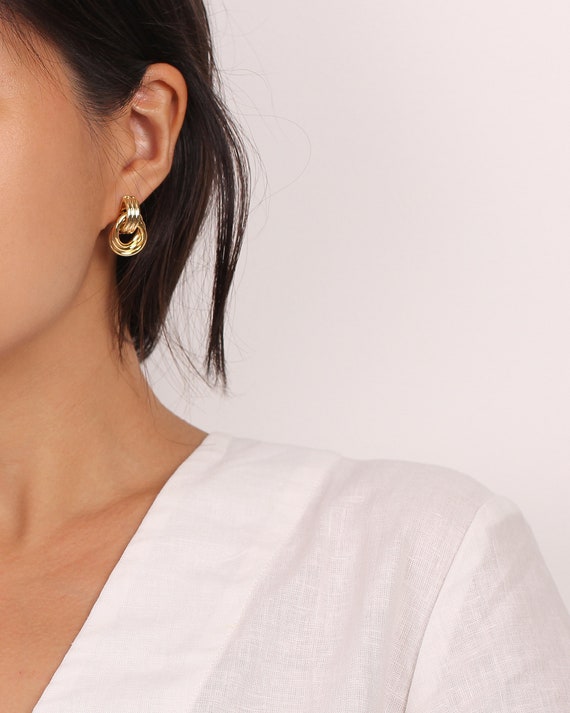 Knot earrings hotsell canada