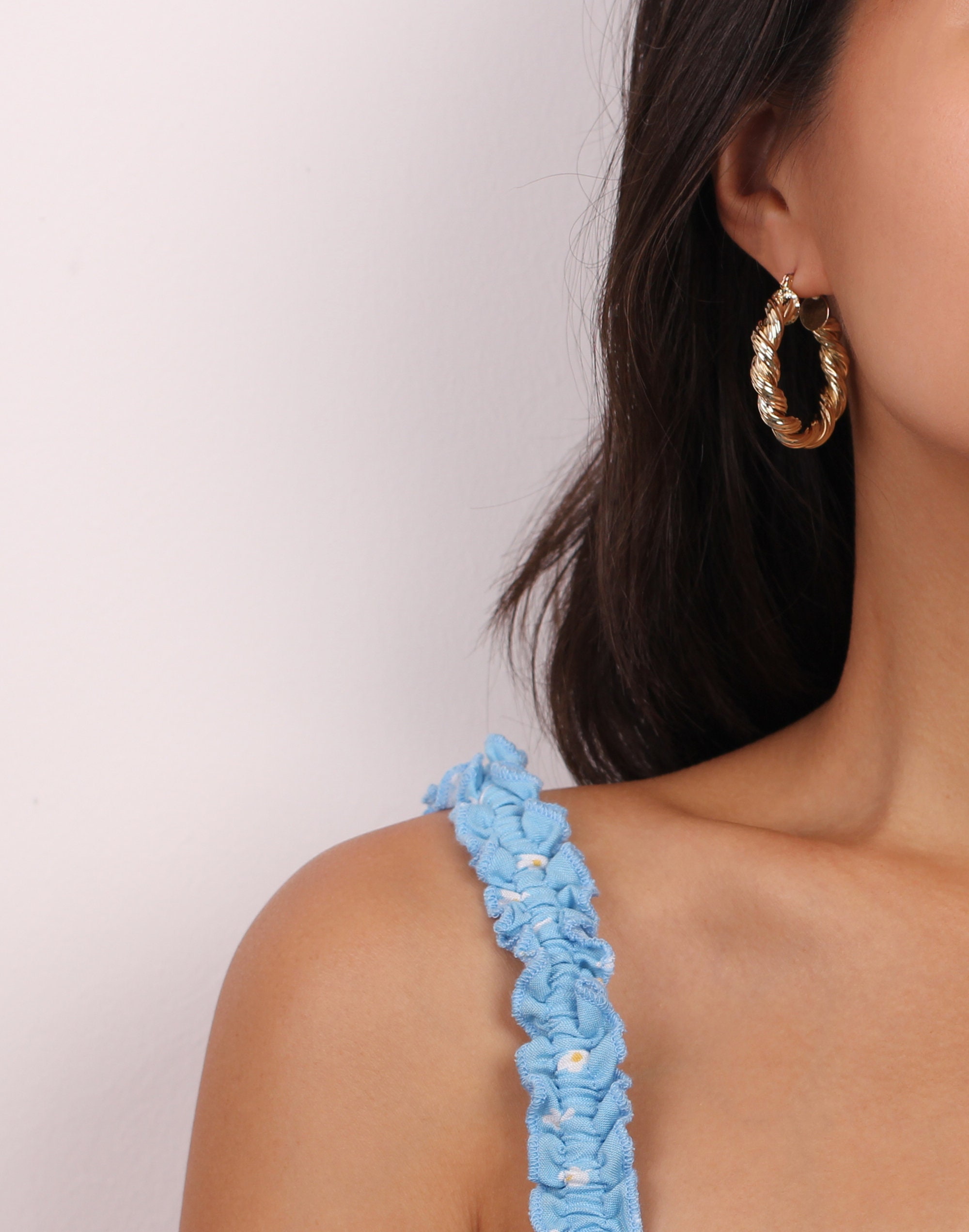Bold Hoop Earrings thick hoop earrings Silver Hoop Earrings Chunky Gold Hoop Earrings