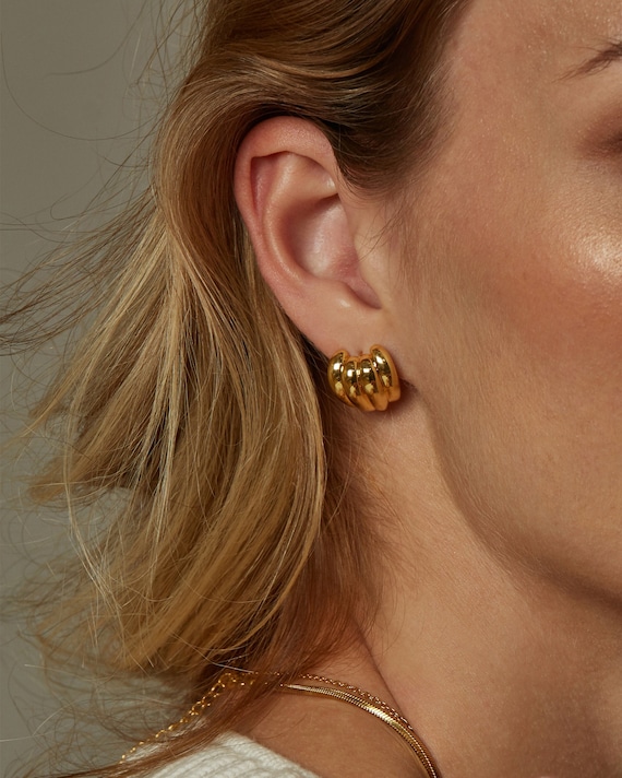 Shell Jewelry Summer Jewelry Beach Jewelry Stud Earrings