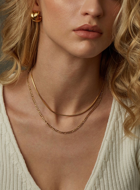 Choker snake chain deals