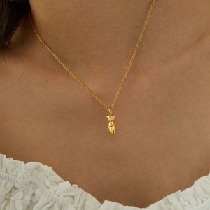 Collier avec pendentif pour le corps, collier minimaliste, collier en superposition, collier pour femmes, bijoux pour meilleure amie, cadeau d'anniversaire pour elle image 9