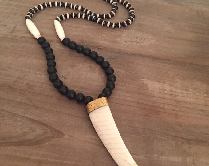 Extra Long Beaded Necklace Etsy