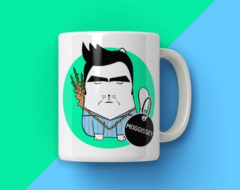 RockCats 80's Alternative Music Cat Mug