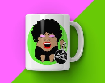 RockCats 80's Pop R&B Music Cat Mug