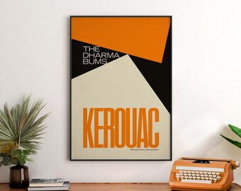 Jack Kerouac ‘The Dharma Bums’ Giclée Print