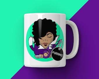 RockCats Pop Legend Cat Mug
