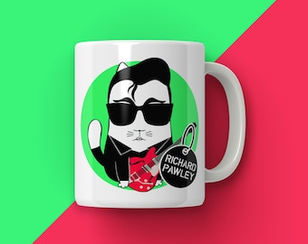 RockCats Sheffield Indie Music Cat Mug
