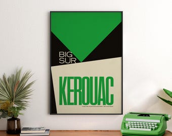 Jack Kerouac ‘Big Sur’ Giclée Print