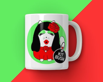 RockCats British Music Cat Mug