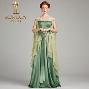 Sage Green Strapless Dress - Etsy