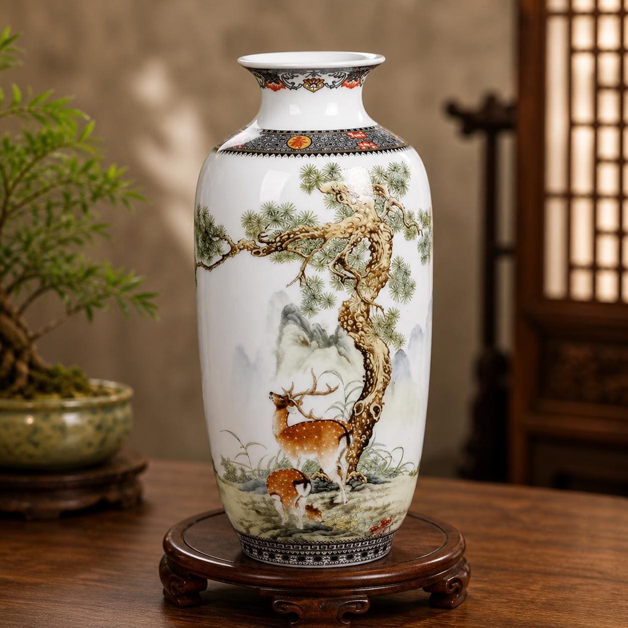 景徳鎮の花瓶 - Etsy 日本