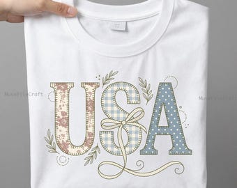USA PNG, Patriotic Coquette Png, American Png, Coquette Png, Preppy Patriotic, Dainty Png, July 4th Png, Lace Coquette, Independence Day