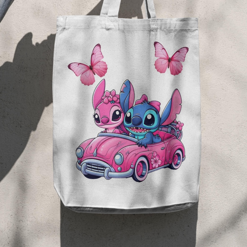 Stitch and Angel SVG PNG Bundle | 60 Designs Stitch Tshirt Mug Cup SVG, Stitch Love Svg | Angel, Stitch With Angel Svg | Stitch Couple Svg image 5