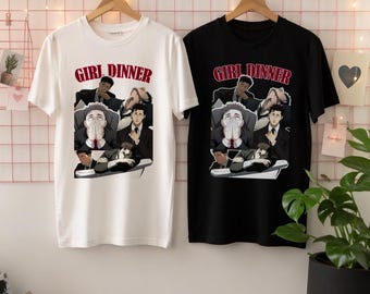 Hiromi Higuruma Girl Dinner T-shirt – ironisch esthetisch anime T-shirt – Jujutsu Kaisen streetwear