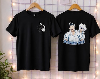 SatoSugu Gojo Geto Jujutsu Kaisen t-shirt – anime esthetisch t-shirt – streetwear manga otaku