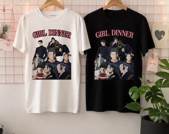 Geto Suguru Girl Dinner t-shirt – ironisch esthetisch anime t-shirt – Jujutsu Kaisen streetwear