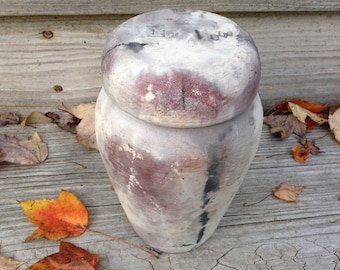 Dog Urn Up to 45 lb Pet Raku Urn