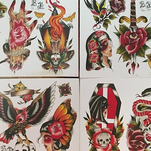 Tattoo Flash set 2018