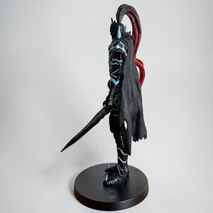 Gamer shelf decor anime knight model