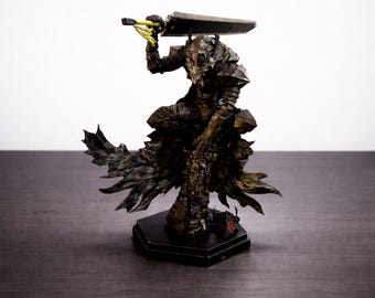Berserk Guts Figure, Dark Fantasy Anime Collectible Statue and Manga statue