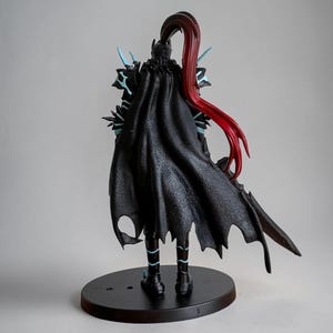 Gamer shelf decor anime knight model