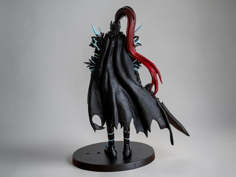 Gamer shelf decor anime knight model