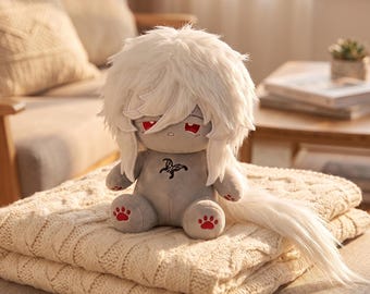 20cm Game Cookie Kingdom Saint Lily Cookie Soft Cotton Doll Body DIY Dress Up Clothing Handmade Anime Toy Figures Fans Gifts