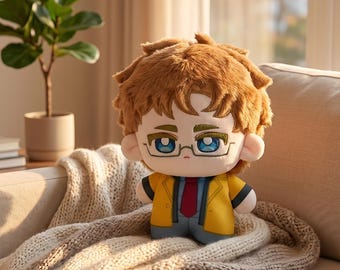 10cm Project Hail Mary 10cm Ryland Grace Plush Doll Cute Fan Plushie Ryland Stuffed Toy Keychain Body Doll Collect Birthday Gift
