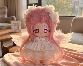 20cm Cookie Run Kingdom Eternal Sugar Cookie Cotton Doll Cute Animal Plushie Toy for Birthday Children's Day Gift Soft