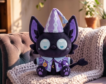 Deadlock Rem Plush Soft Stuffed Toy Game Hero Doll Sleepy Demon Plushie Collectible Deadlock Cute Gift For Fans Home Decor