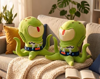 Treehouse of Horror Plush Doll Stuffed Toy Simpsons Halloween Soft Anime Game Peripheral Collectible Figure Gift for Fans