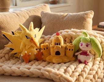 New Mini Fit Pokemon Steenee Palossand Zapdos Venonat Patrat Plush Toy Wicked Cool Toys Stuffed Toy Children Gifts