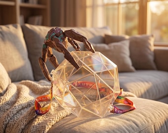 NIEUW Project Hail Mary Rocky Habitat Popcorn Emmer Helder Geometrisch Transparant Afneembaar Lanyard Bioscoop Snackcontainer