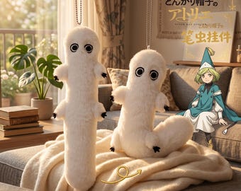 18cm Witch Hat Atelier Brushbuddy Plush Toy Peluche Pendant Doll Built In Metal Skeleton Bag Hanging Pendant For Anime Fans